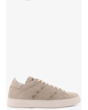 Kiton Suede Sneakers - Multicolor