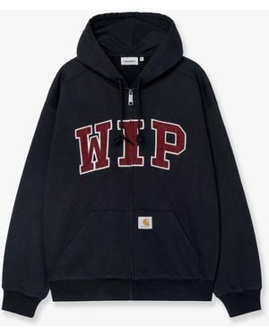 Carhartt Cotton-Blend Hoodie - Blue