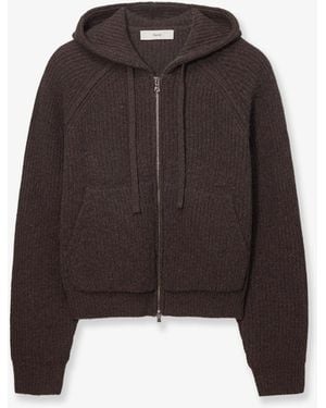 DUNST Cardigan - Marrone