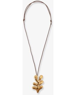 MATA STUDIO Collana Corallo - Bianco