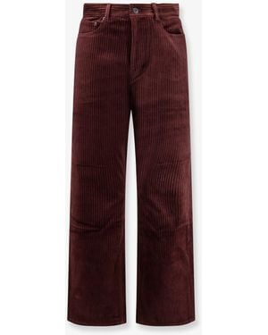 Tonywack Corduroy Pants - Red