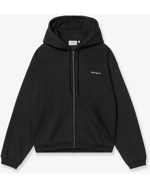 Carhartt Ebbert Zip-Up Hoodie - Black
