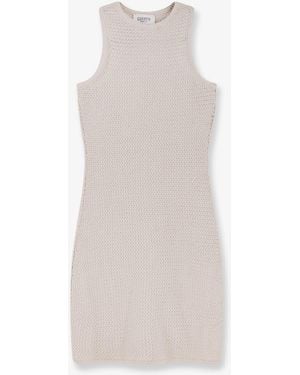 Laneus Cotton Dress - White