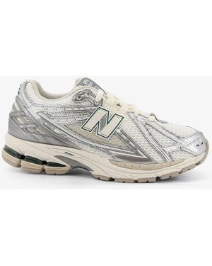 New Balance 1906 Mesh Sneakers With Side Logo - White