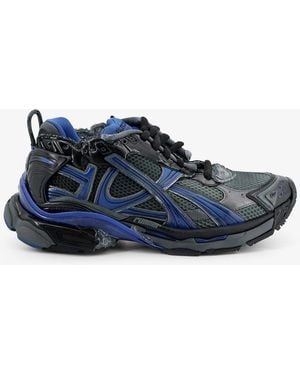 Balenciaga Runner Low-Top Trainers - Blue
