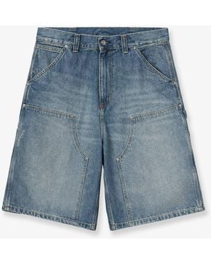 Carhartt Aden Bradenton Denim Shorts - Blue