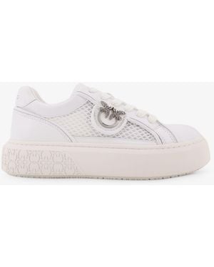 Pinko Trainers Pelle - White