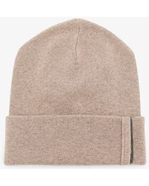 Brunello Cucinelli Cappello - Neutro