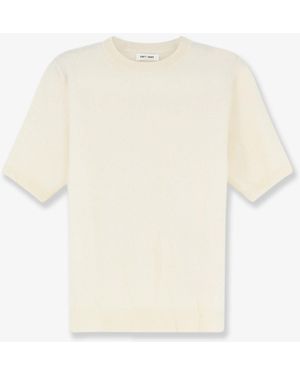 Soft Goat Cashmere Sweater - White