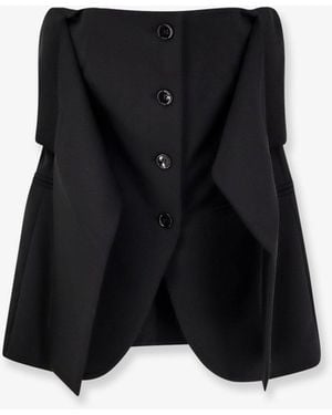 Max Mara T-Shirts And Polos Lana Vergine - Black