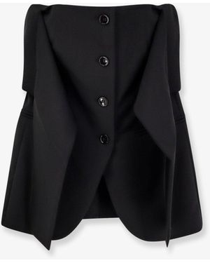 Max Mara T-Shirts And Polos Lana Vergine - Black