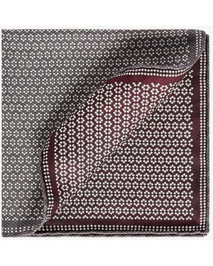 Brunello Cucinelli Silk Pochette - Gray