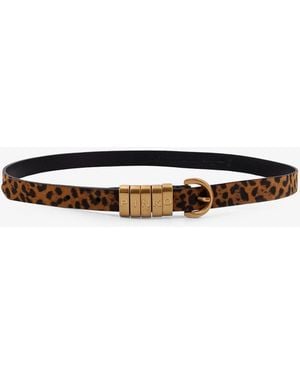 Pinko Belts Pelle - White