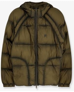 Represent Winter Jackets - Green