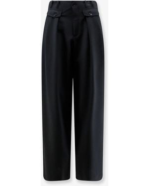 Closed Wenda Wool Blend Trousers - Black