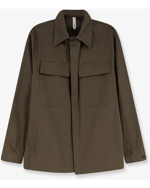 Hevò Specchiolla Cotton Shirt - Green