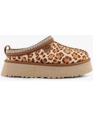 UGG Pony Skin W Tazz Sandals With - Brown