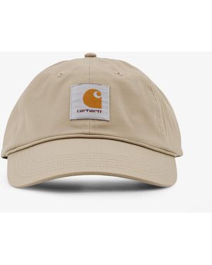 Carhartt Postal Cotton Blend Baseball Hat - Natural