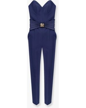 Elisabetta Franchi Jumpsuit - Blue
