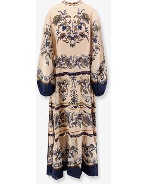 FARM Rio Liz Viscose Long Dress - White