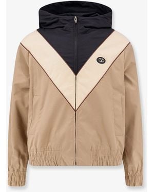 Valentino Jacket With Vlogo Signature Patch - Blue
