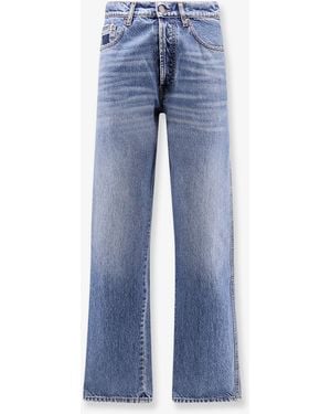 NUMERI 123456789 Cotton Jeans - Blue