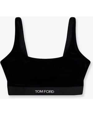 Tom Ford Bralette - Nero