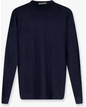 Corneliani Virgin Wool Sweater - Blue