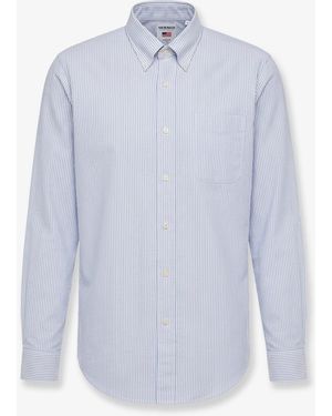 Sebago Doubling Ox /Light Cotton Shirt - White