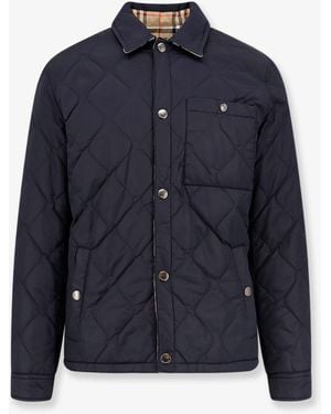Burberry Coats - Blue