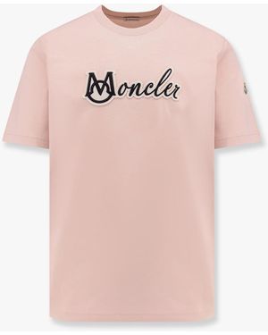 Moncler T-Shirt - Rosa