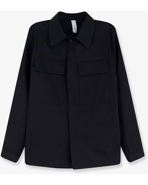 Hevò Specchiolla Cotton Shirt - Blue