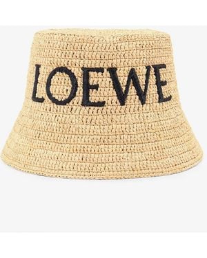 Loewe Paula's Ibiza -Cappello Bucket - Neutro