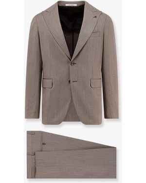 Tagliatore Virgin Wool Suit - Grey