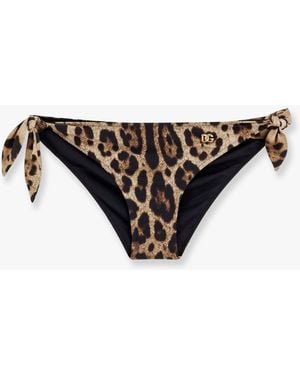 Dolce & Gabbana Dolce & Gabbana Lycra Bikini Bottoms - Black