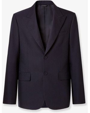 Fendi Clothing Lana Cotone - Blue