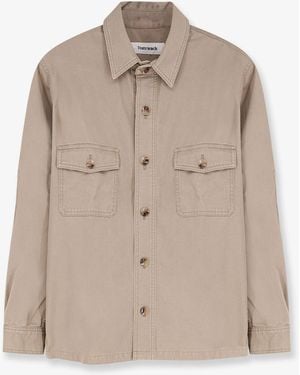 Tonywack Camicia Oversize - Neutro