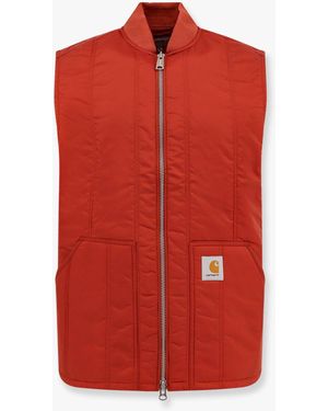Carhartt Lachlan Sleeveless Jacket - Red