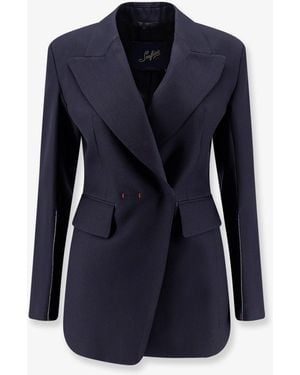 The Seafarer Blazer Gilda - Blu