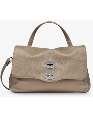 Zanellato Postina S Leather Crossbody Bag - Brown