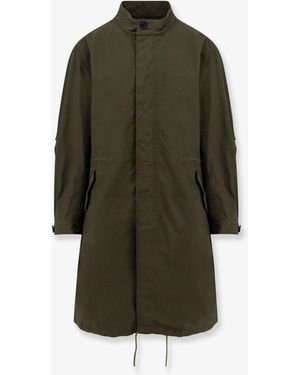 Givenchy Giubbino Parka - Verde