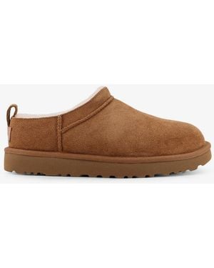 UGG Flat Shoes Suede - Brown