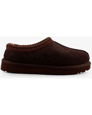 UGG W Tasman Ii Suede Slip-On - White