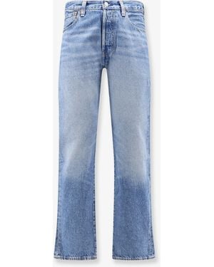 Levi's 501 Original Straight Leg Jeans - Blue