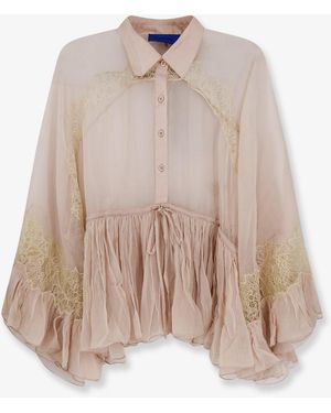 Mes Demoiselles Deccala Viscose Shirt - Natural