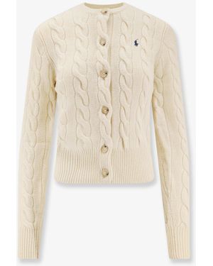 Polo Ralph Lauren Cardigan - Bianco
