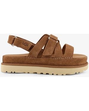 UGG Sandals Suede - Brown