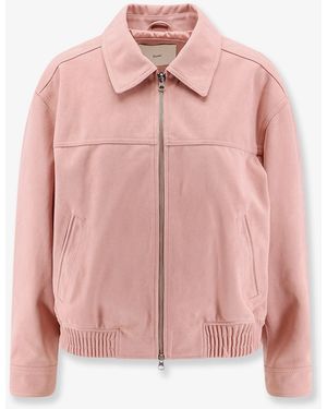 DUNST Alter-Suede Jacket - Pink