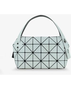 Issey Miyake Boston Pvc Handbag - Blue
