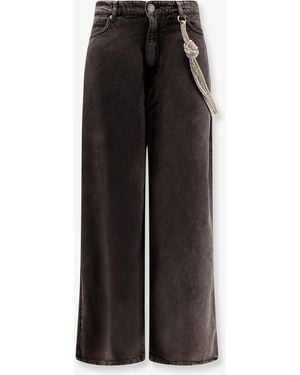 Pinko Jeans Lyocell Cotone - Black